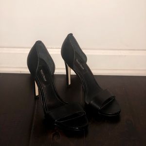 White Black House market black heels